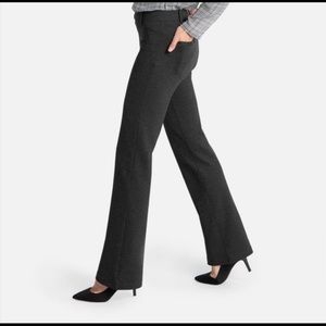 Betabrand Bootcut Dress Pants